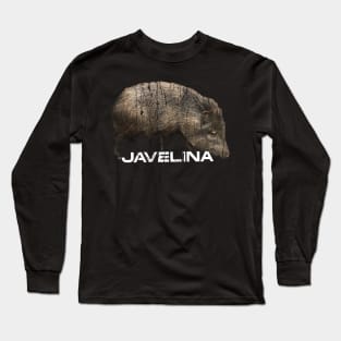 JAVELINA SKUNK PIG Long Sleeve T-Shirt